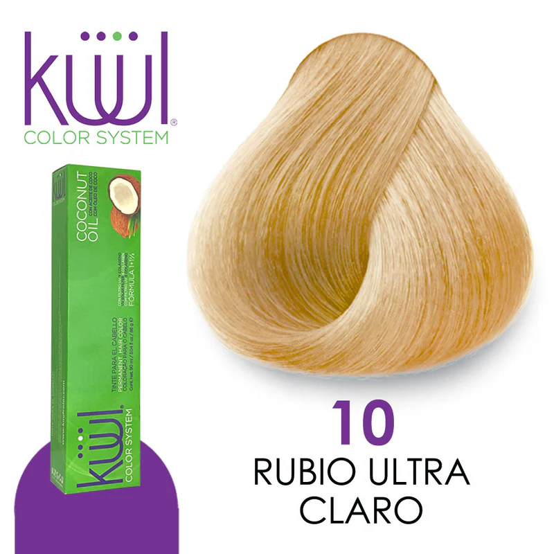[7501438365097] TINTE KUUL 10 RUBIO EXTRA CLARO