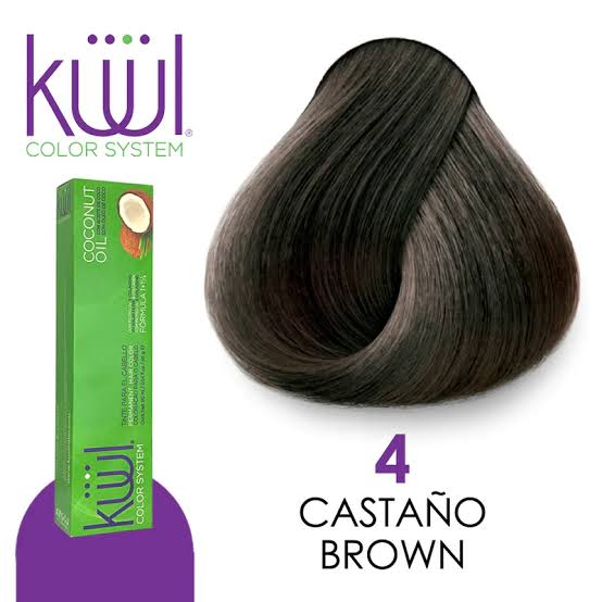 [7501438365035] TINTE KUUL 4 CASTAÑO