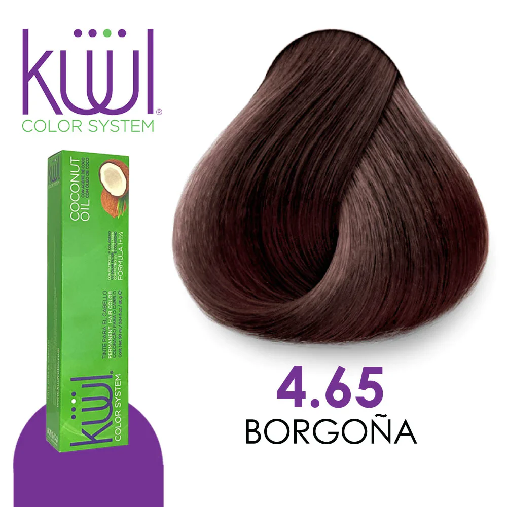 [7501438365288] TINTE KUUL 4.65 BORGOÑA