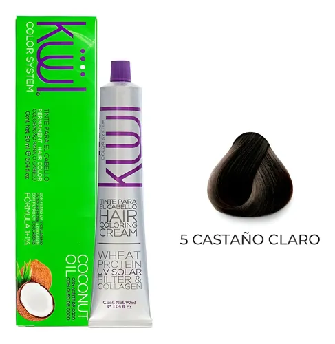 [7501438365042] TINTE KUUL 5 CASTAÑO CLARO