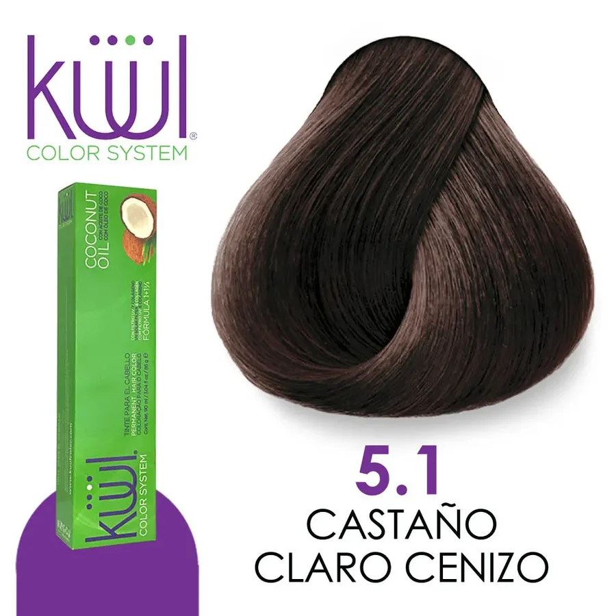 [7501438363758] TINTE KUUL 5.1 CASTAÑO CLARO CENIZO