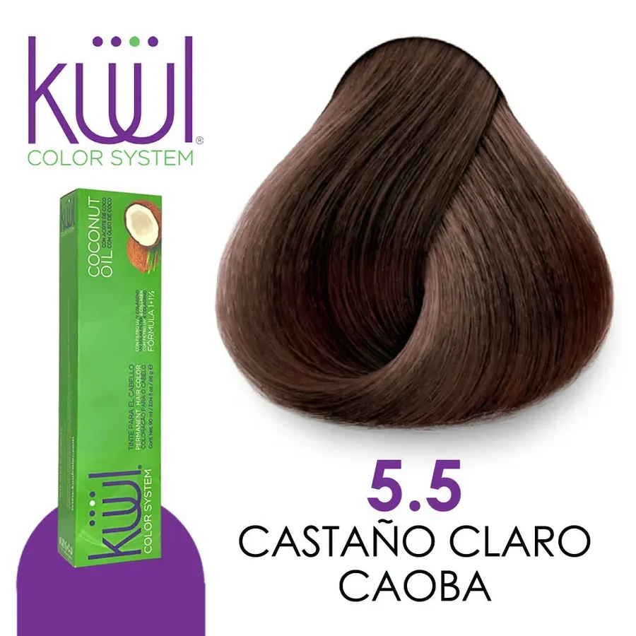 [7501438365189] TINTE KUUL 5.5 CASTAÑO CLARO CAOBA