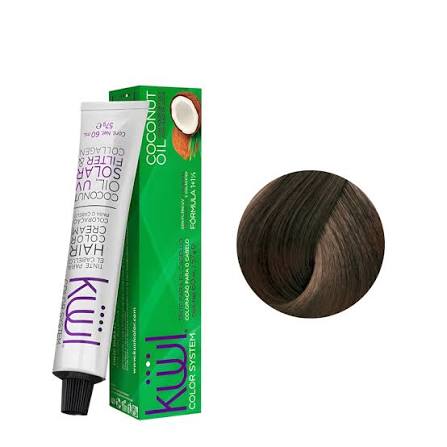 [7501438365059] TINTE KUUL 6 RUBIO OSCURO