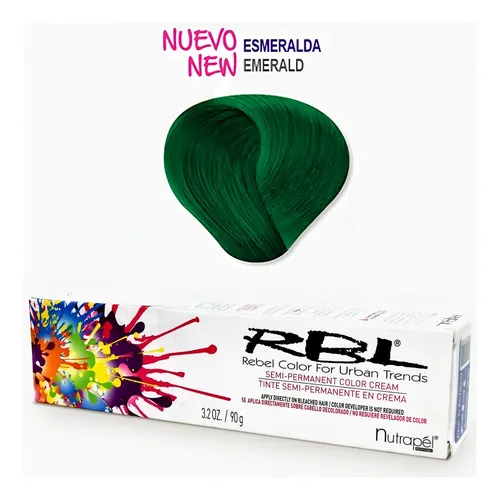[7501502315195] TINTE RBL ESMERALDA