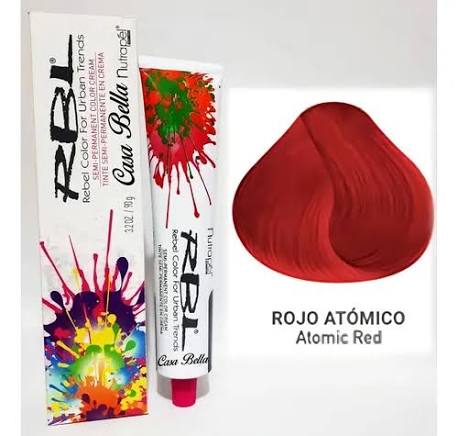 [7501502315089] TINTE RBL ROJO ATOMICO