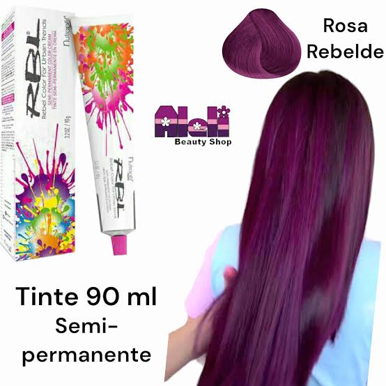 [7501502315058] TINTE RBL ROSA REBELDE