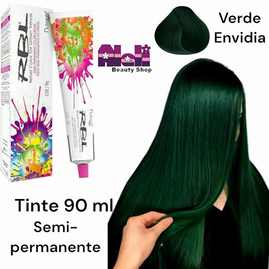 [7501502315126] TINTE RBL VERDE ENVIDIA