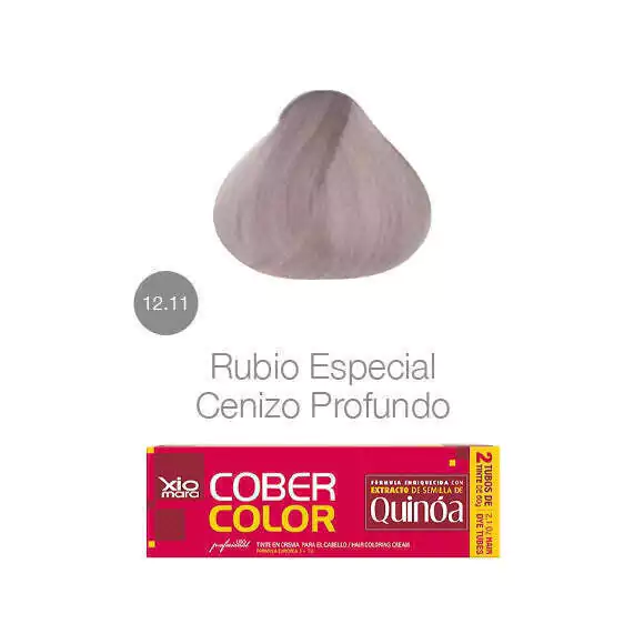 [7501846506099] TINTE XIOMARA 12.11 Rubio especial cenizo intenso