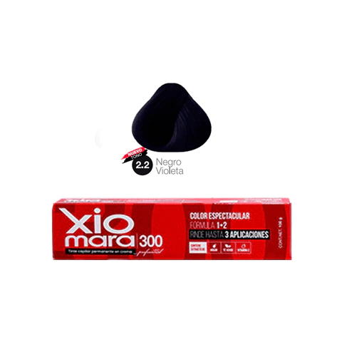[7501846506044] TINTE XIOMARA 2.2 Negro violeta