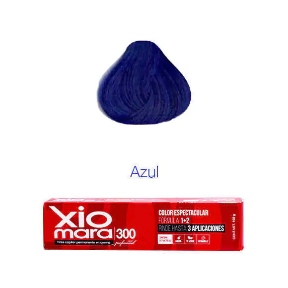 [7501846503715] TINTE XIOMARA 300 AZUL FASHION COLORS
