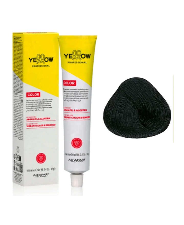 [8022297187181] TINTE YELLOW 1 100ml (8022297066554)