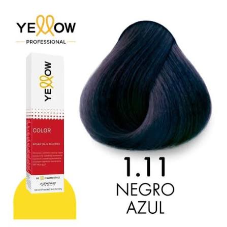 [8022297187600] TINTE YELLOW 1.11 100ml (8022297066653)