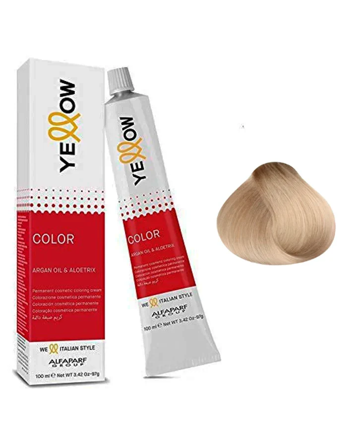 [8022297187457] TINTE YELLOW 10.1 100ml (302346) (8022297066714)