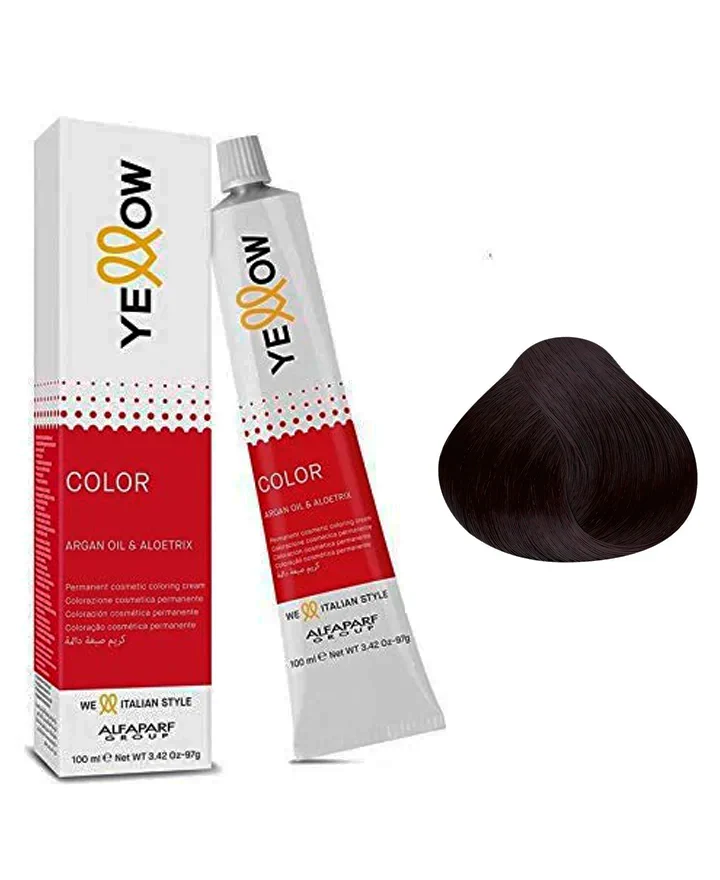 [8022297187228] TINTE YELLOW 5 100ml (8022297066592)