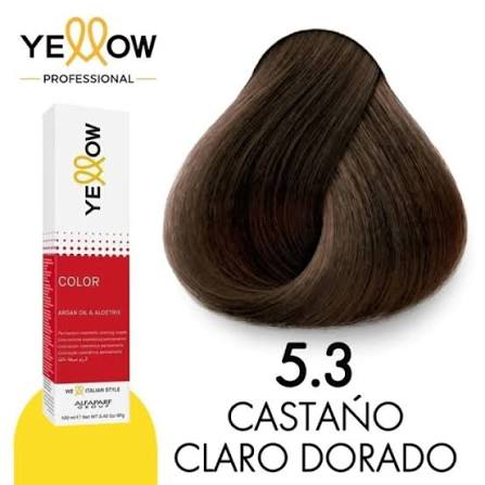 [8022297187914] TINTE YELLOW 5.3 (8022297067032)