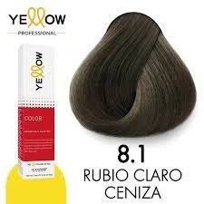 [8022297187433] TINTE YELLOW 8.1 100ml (8022297066691)