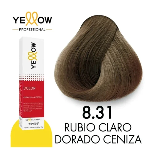 [8022297187976] TINTE YELLOW 8.31 100ml (8022297067124)