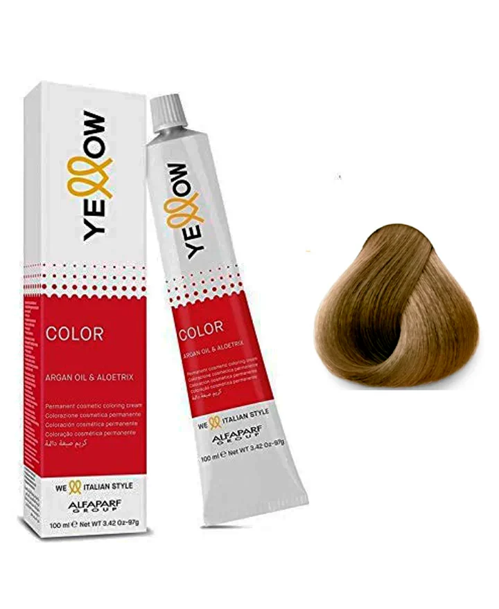 [8022297187587] TINTE YELLOW 8.32 RUBIO CLARO DORADO IRISADO 100ml (8022297066882)