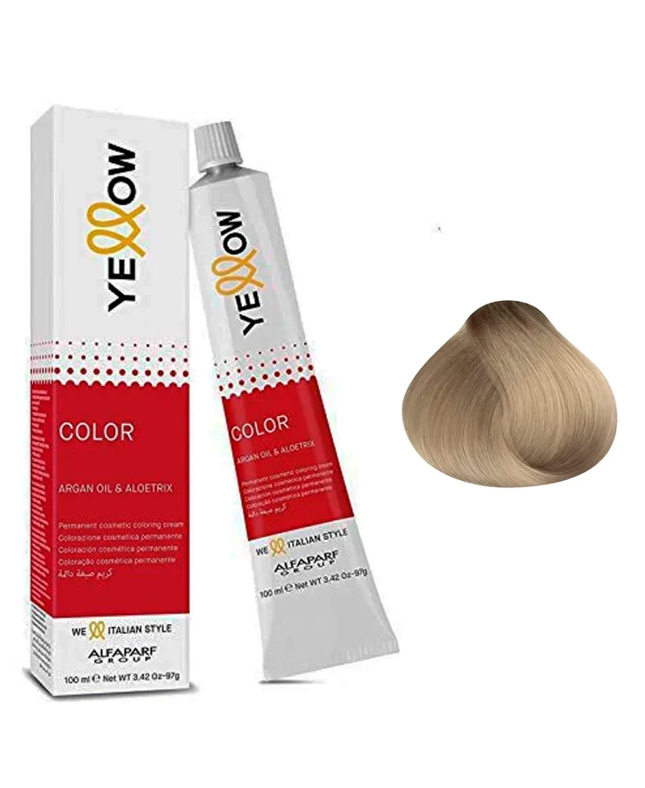 [8022297187440] TINTE YELLOW 9.1 100ml (8022297066707)