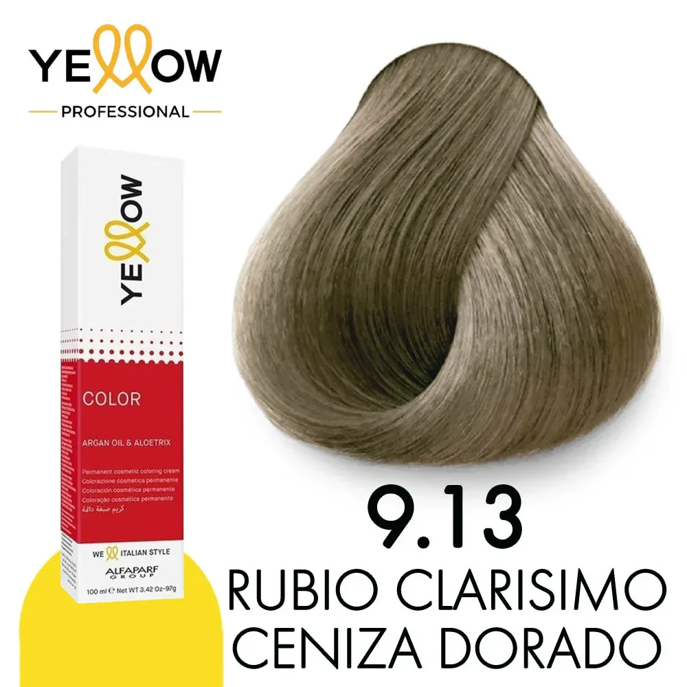 [8022297188027] TINTE YELLOW 9.13 100ml (8022297067100)