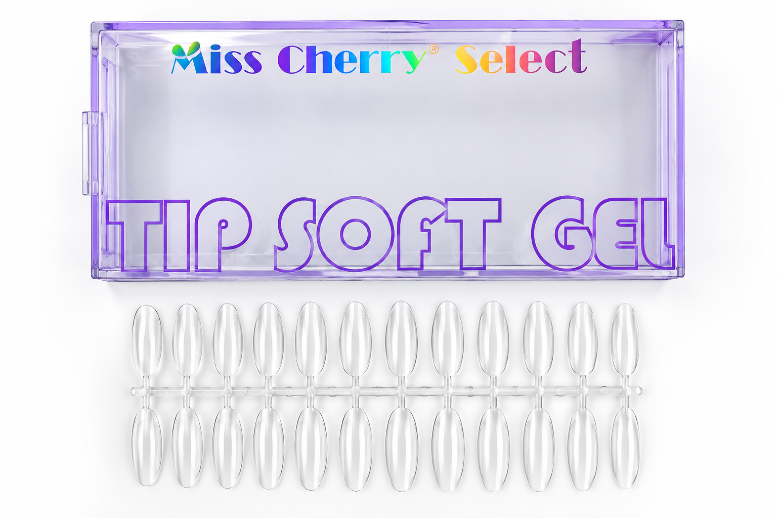 [117MC43-44] TIP SOFTGEL MISS CHERRY #9 CAJA MORADA 240pz MC43-44