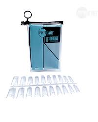 [7500464155634] TIPS DE UÑAS CRISTAL PUNTO NAILS 200 PZ PNTIPC