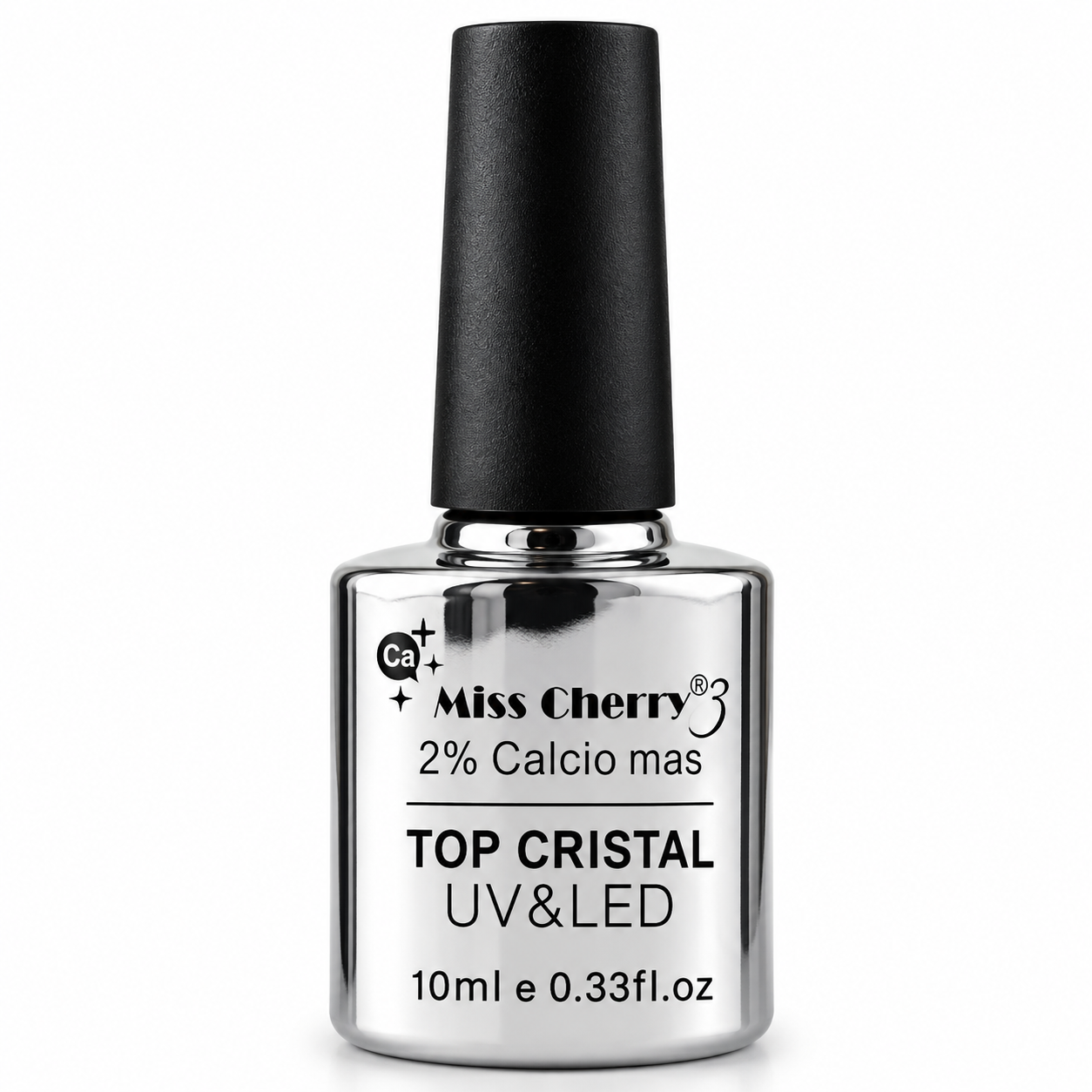 [TOPCRISTAL] TOP COAT CRYSTAL UV & LED MISS CHERRY  MC-138C