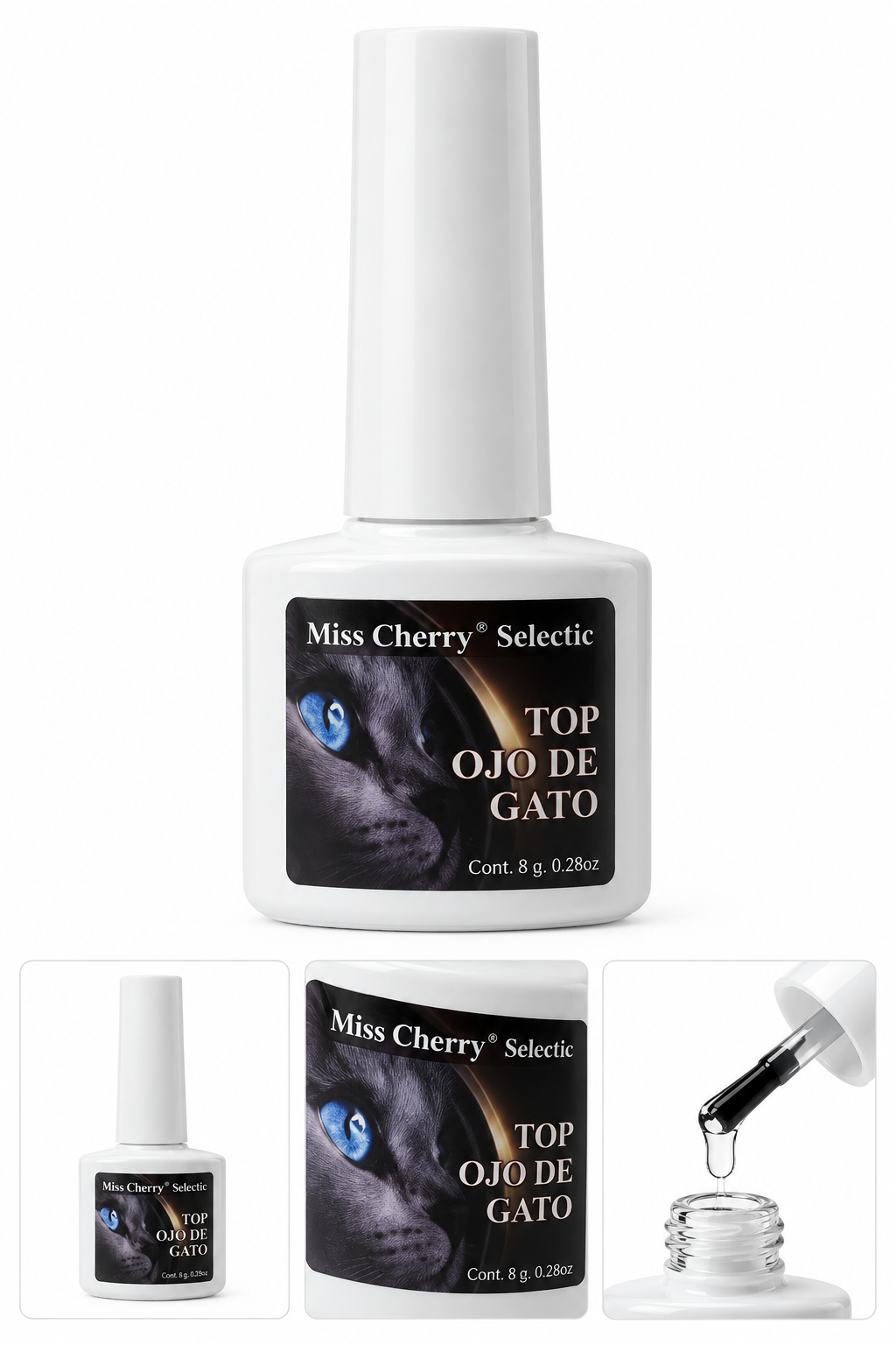 [TOPGATO] TOP OJO DE GATO MISS CHERRY 10ML