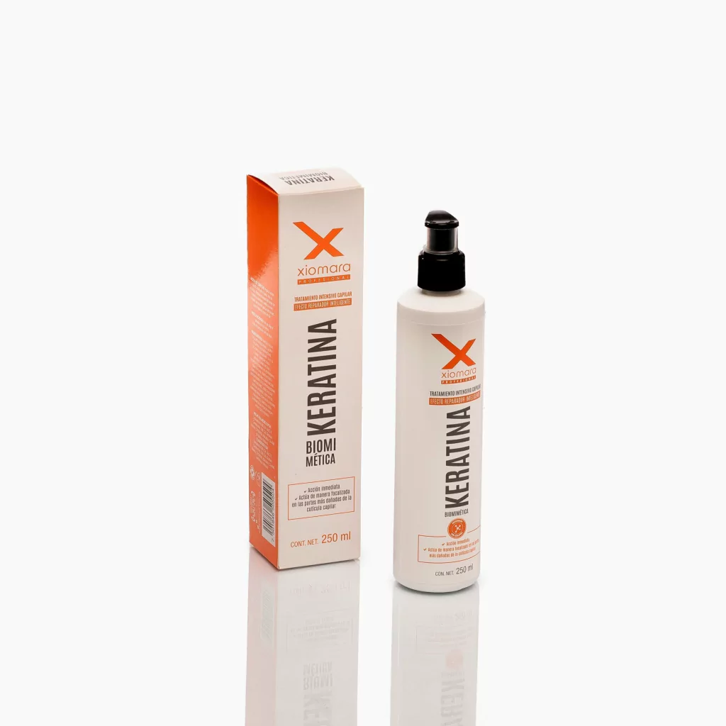 [7501846505504] TRAT INTENSIVO XIOMARA KERATINA BIOMETICA 250ML