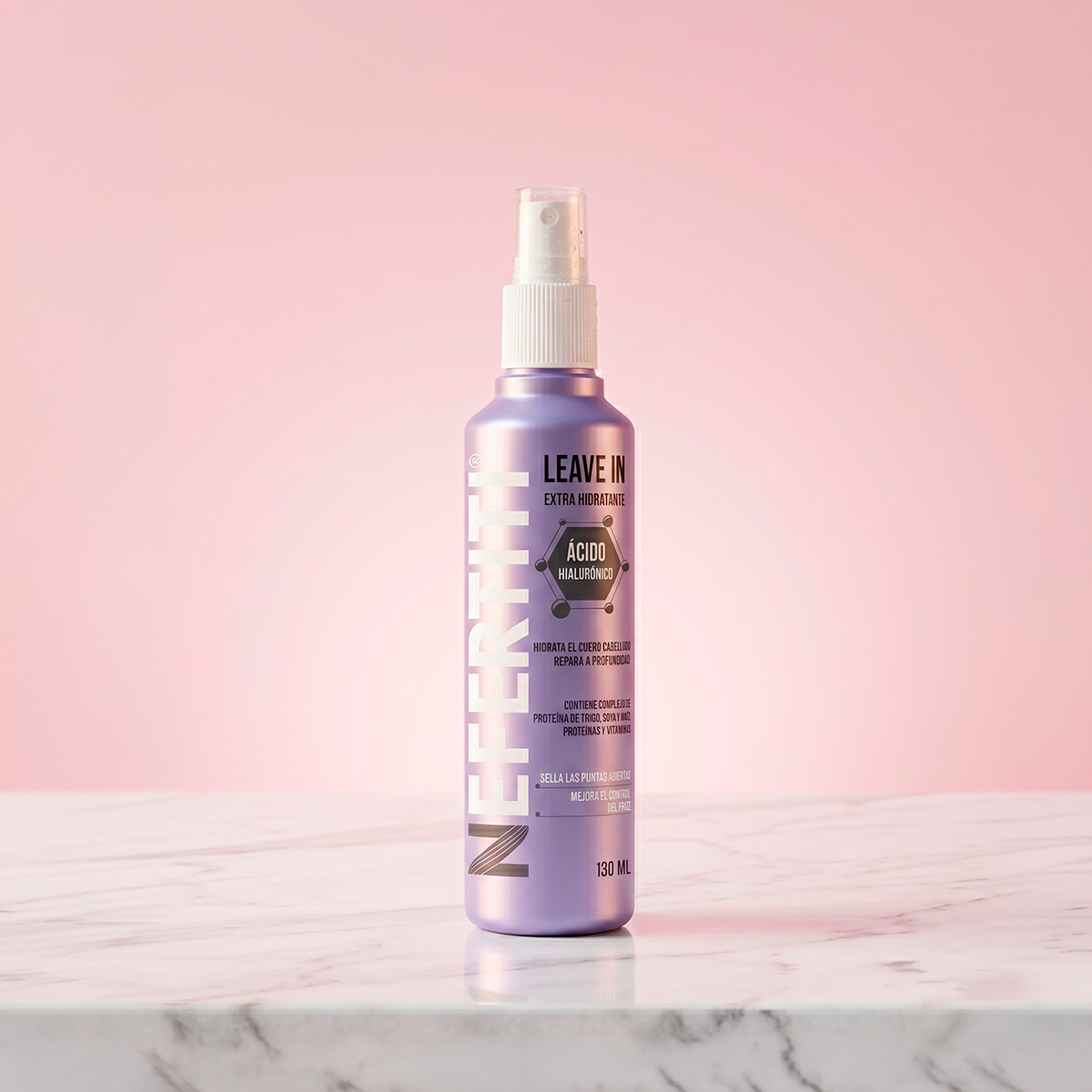 [7502238705953] TRAT. SPRAY ACIDO HIALURONICO 130ML NEFERTITI
