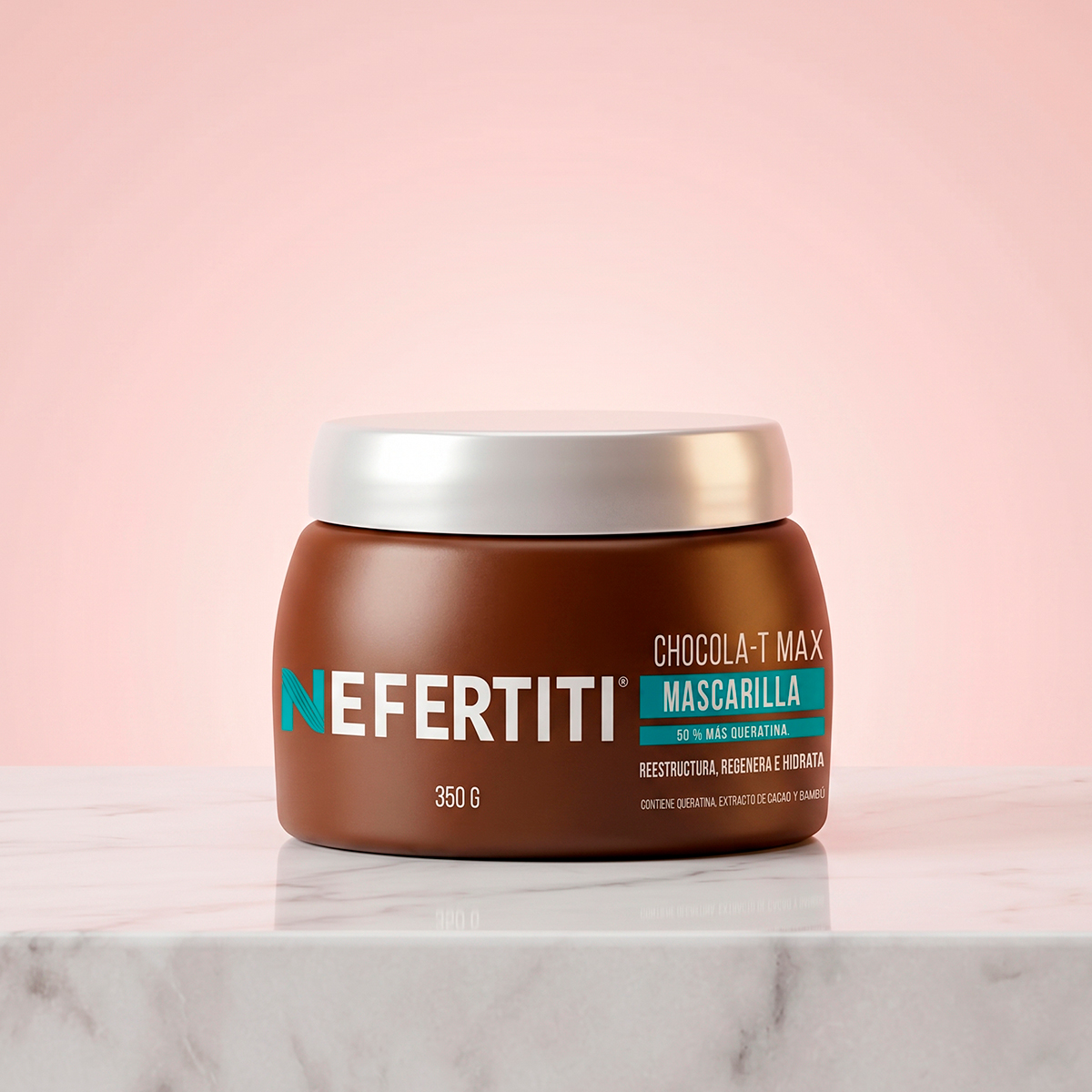 [7502238702372] TRATAMEINTO PARA CABELLO CHOCOLA-T MAX 350 G NEFERT