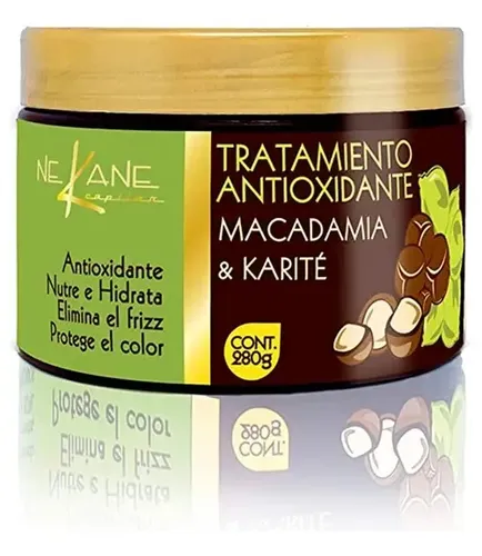 [7502260490285] TRATAMIENTO ANTIOXIDANTE MACADAMIA Y KARITE NEKANE 280G