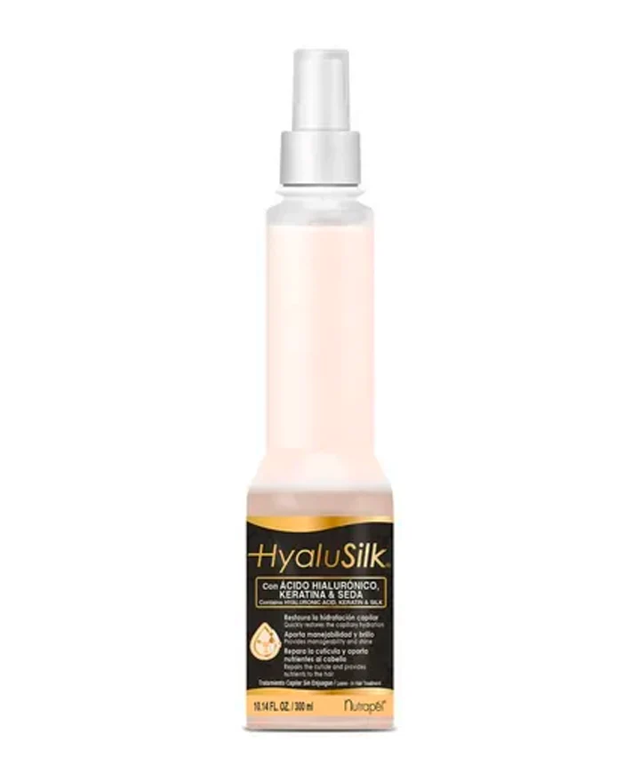 [7501502310114] TRATAMIENTO BIFISICO HYALUSILK 300ML NUTRAPEL