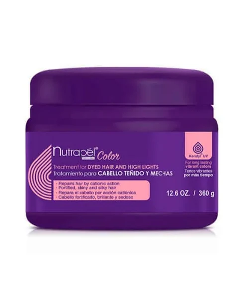 [7501502311173] TRATAMIENTO CAPILAR CABELLO TEÑIDO 350ML NUTRAPEL PNC14