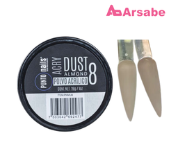 [7503042692477] DUST ALMOND MAKE UP 8 1OZ