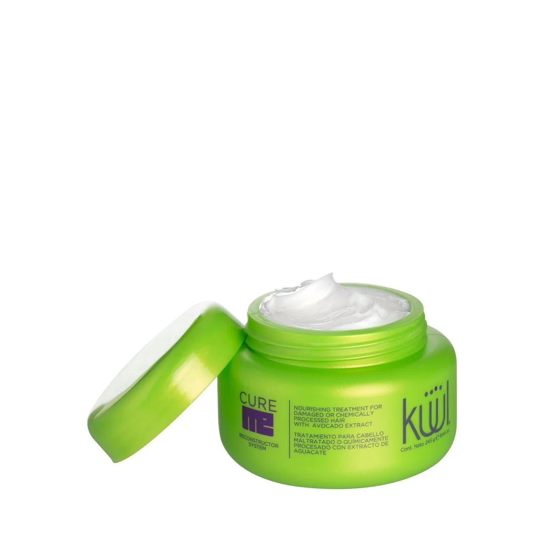 [7501438366483] TRATAMIENTO CURE ME RECONSTRUCTOR SYSTEM KUUL 245G (7501438363390) (7501438306748 )