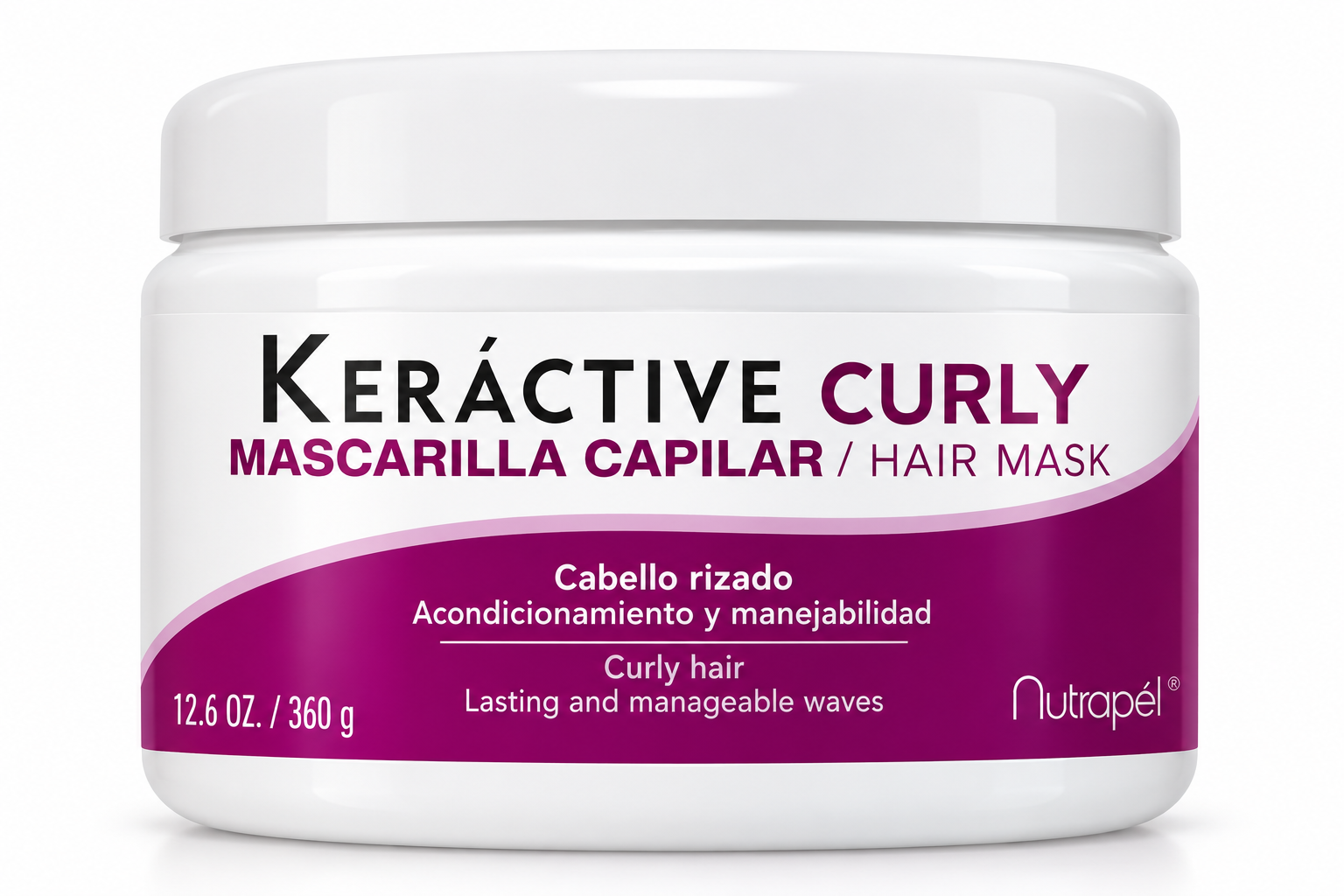 [7501502326153] TRATAMIENTO EN TARRO CURLY KERACTIVE 360G TKC30