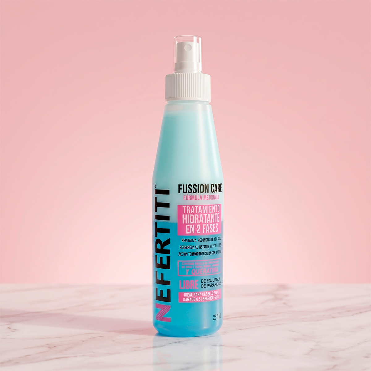 [7502238706011] TRATAMIENTO FUSSION CARE 240ML NEFERTITI (7502238702495)