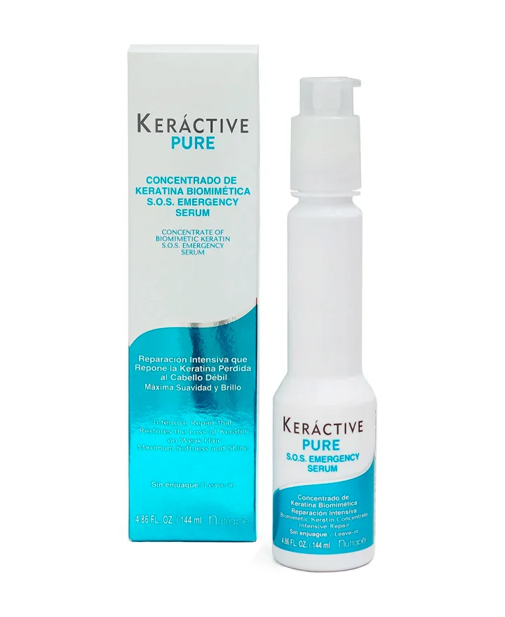 [7501502326115] TRATAMIENTO KERACTIVE PURE KERATINA BIOMETICA 144ML KPR
