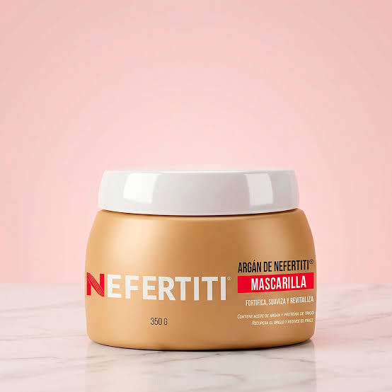 [7502238704963] TRATAMIENTO MASCARILLA ARGAN NEFERTITI 350G
