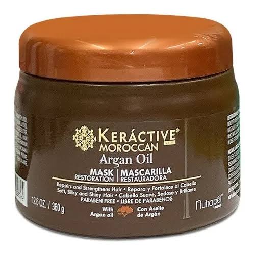 [7501502326382] TRATAMIENTO MOROCCAN KERACTIVE ARGAN OIL 360ML