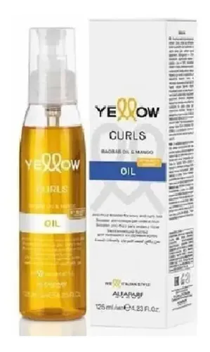 [8022297192987] YE CURLS OIL 125ML (8022297113630)