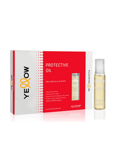 [8022297188614] YELLOW AMPOLLETAS PROTECTIVE OIL TECH+