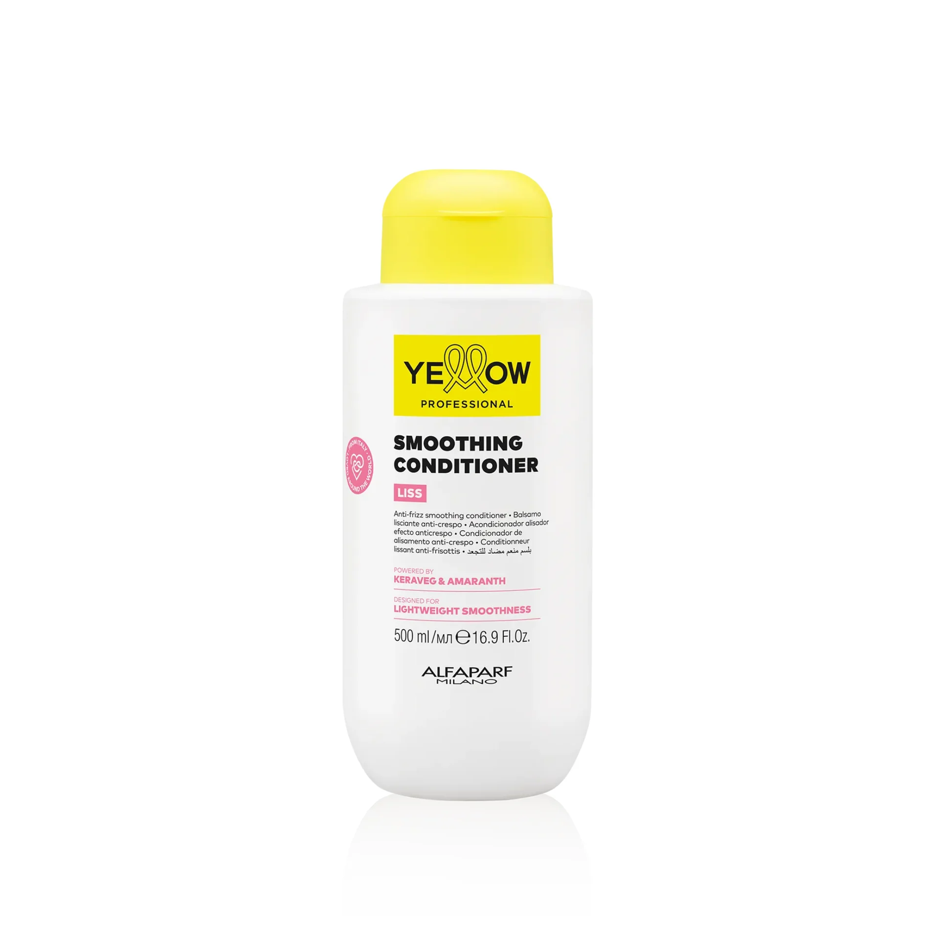 [8022297189383] YELLOW LISS CONDITIONER 500ml (8022297152226)  (8022297089232)