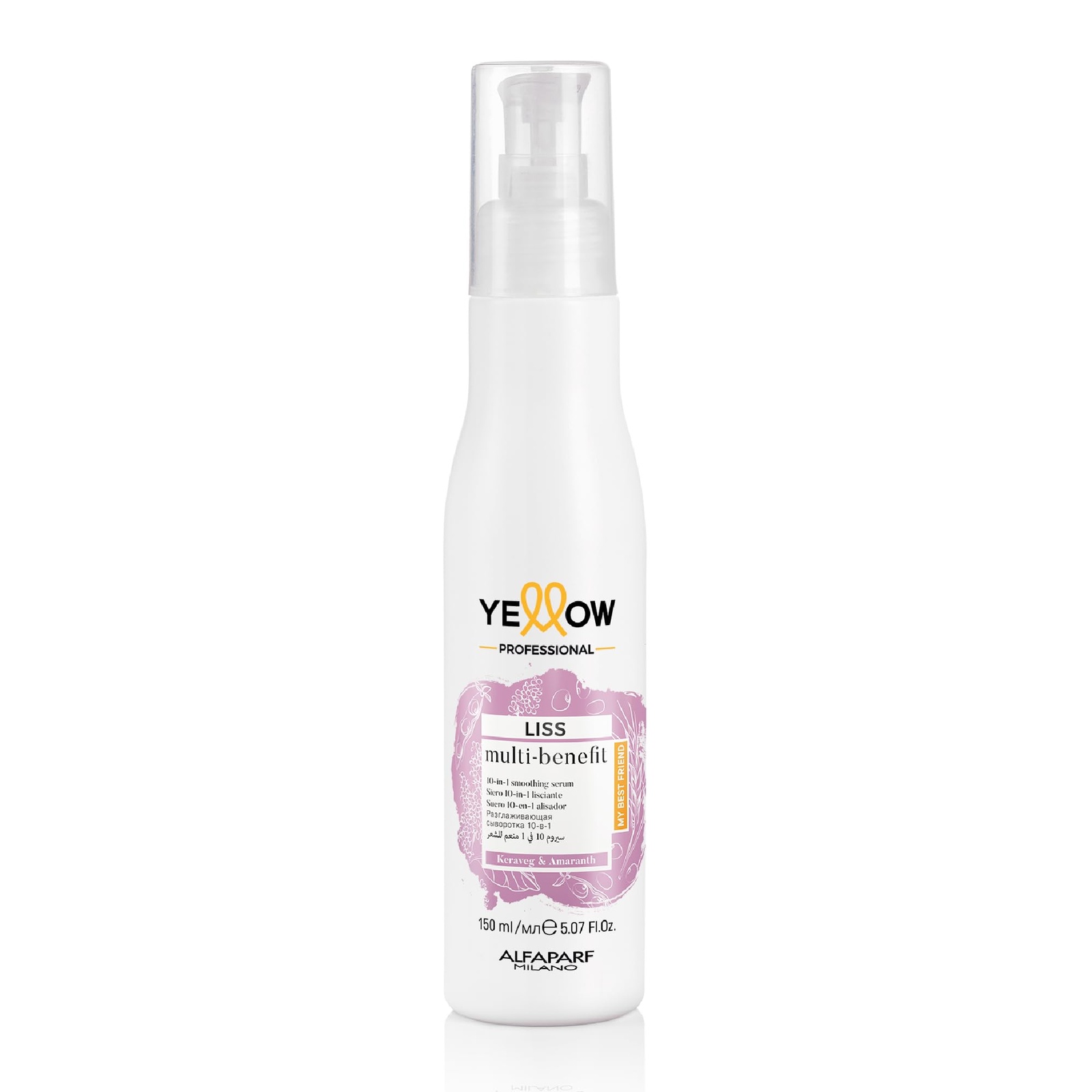 [8022297189413] YELLOW LISS MULTI-BENEFIT 150ml (8022297152240)
