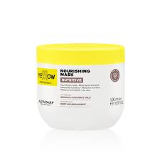 [8022297182995] YELLOW NUTRITIVE MASK 500ML (8022297154800)(8022297075600)