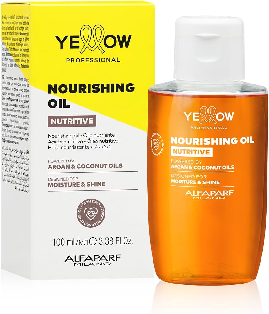 [8022297183015] YELLOW NUTRITIVE OIL 125ML 8022297075655 (8022297154831)