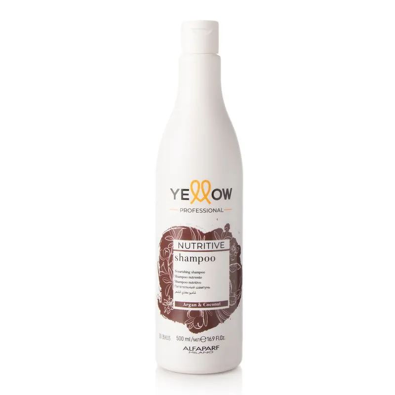 [8022297182964] YELLOW NUTRITIVE SHAMPOO 500ML (8022297154794) (8022297075631)