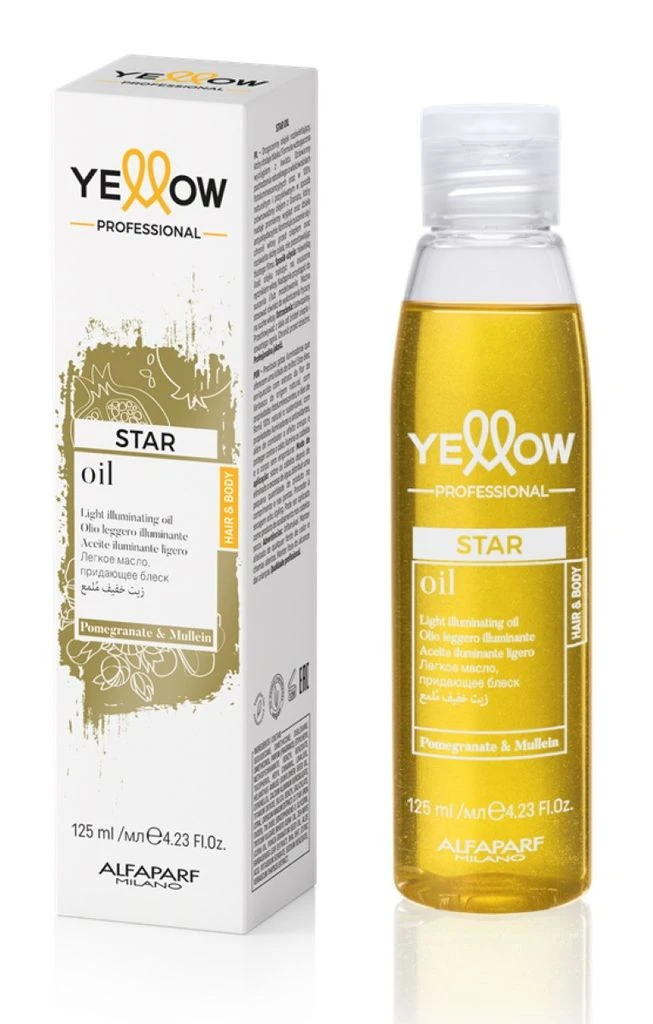 [8022297118406] YELLOW STAR OIL 125m