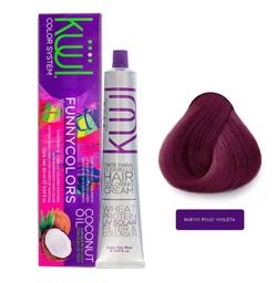 [7501438300241] TINTE KUUL FUNNY COLORS FANTASIA ROJO VIOLETA